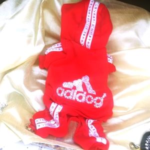 Doggie Hoodie Sweat Suit-New
